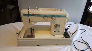 Necchi 534FB sewing machine [upl. by Ladnor417]