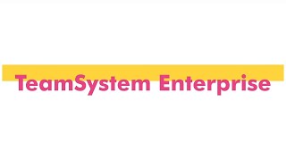 TeamSystem Enterprise il gestionale per l’azienda digitale  TeamSystem [upl. by Bilbe]