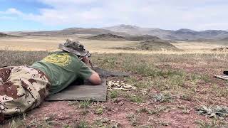 Shooting the Barrett MRAD in 300 Winchester Magnum to 1200 yards [upl. by Ebag621]