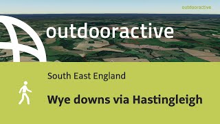 hike in South East England Wye downs via Hastingleigh [upl. by Borlase]