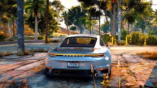 Maxed Out GTA 5 with Photorealistic Graphics Mod [upl. by Harima257]