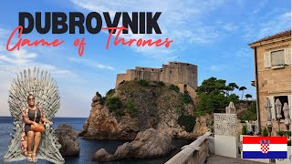 Tour of Dubrovnik Croatia Game of Thrones [upl. by Christel79]