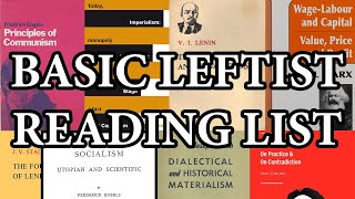 The Only Leftist Reading List Youll Ever Need lol [upl. by Niarda]