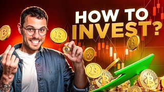 How to invest in bitcoin  StepbyStep Guide To Buy Crypto [upl. by Saoj]