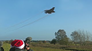 Quick climb Friday at Lakenheath [upl. by Harlow635]