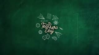 Happy Teachers Day  Wishes for You [upl. by Fachanan]