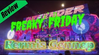 RobbieVlogs Kermis Gennep Freaky Friday Review [upl. by Kerwin458]