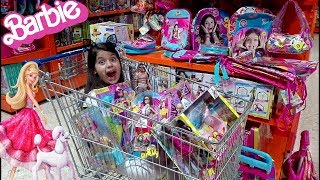 Comprando Juguetes de Barbie [upl. by Shum]