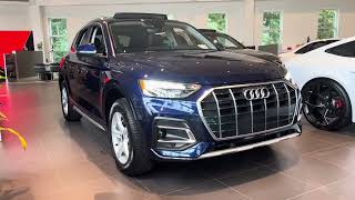 Check out the 2024 Audi Q5 Premium Inside and Out  Paul Miller Audi  Parsippany NJ [upl. by Henrieta898]