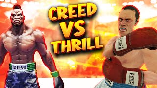 Thrill of the Fight VS Creed Rise to Glory  Which is the BEST VR Boxing Game [upl. by Haelat939]