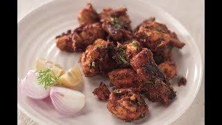 Tawa Chicken  Sanjeev Kapoor Khazana [upl. by Nosyt]