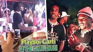 PLAYBOI CARTIS BIRTHDAY PARTY AT MY HOUSE cops came [upl. by Hardunn]