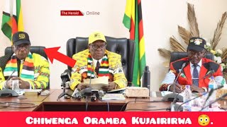 Chiwenga Ovhura Hombe muYesterday Politburo 😳 [upl. by Odama]