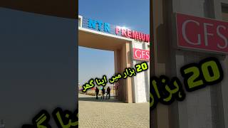 GFS Builders and developers north town residency  cheapest plots in Karachi sasta plotsviralvideo [upl. by Osnofledi382]