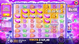 🎰 SUGAR RUSH 🍬  Slot Gratis Pragmatic Play  Slot Italia 2022 [upl. by Ytsrik]