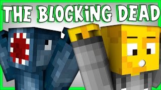 Minecraft  The Blocking Dead  100 KILLS WAshDubh [upl. by Hilaria693]