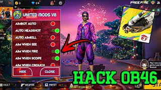 Free Fire Mod Apk 110710 Mediafıre link 2024  Mod Menu Free Fire United Mods  ff mod menu [upl. by Saidee733]