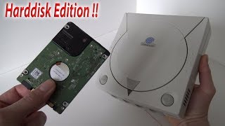 Sega Dreamcast 120gb HDD Edition from AliExpress [upl. by Meade]