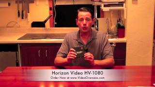 PAL  NTSC  SECAM Video Converter  Horizon HV1080 Lifetime Warranty [upl. by Silvanus]