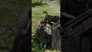 100 players crossed this road and missed this chest  RDR2 [upl. by Bittencourt370]