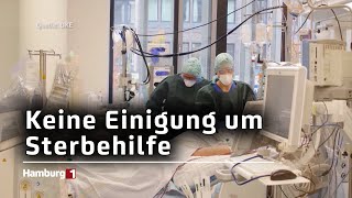 Keine Einigung bei Sterbehilfe  Das sagen Hamburgerinnen und Hamburg [upl. by Assanav]