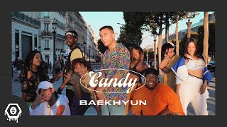 KPOP IN PUBLIC PARIS BAEKHYUN 백현  Candy Dance Cover by The Hive Dance Crew from FRANCE [upl. by Ytsrik]