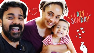 A LAZY SUNDAY  PEARLE MAANEY  SRINISH ARAVIND  BABY NILA [upl. by Hoj]