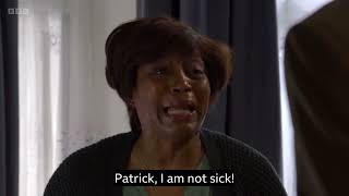 Eastenders 060524 Yolande finds out pastor Clayton manipulated Patrick [upl. by Ttevi]