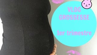 VLOG GROSSESSE 1Nausées envies malaises poids [upl. by Kittie]