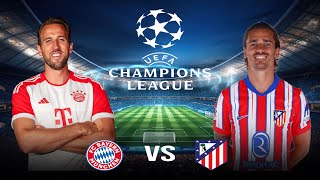 FC 25  Bayern Munich vs Atletico Madrid  Champions League  Full Match [upl. by Anilecram]