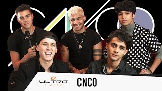 CNCO nos cuentan sus FAN BOY MOMENTS y el video musical de Mamita grabado en Ecuador [upl. by Mira396]