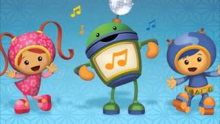 Team Umizoomi The Celebration Dance Greek [upl. by Britt]