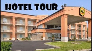 Budget Hotel Tour  Super 8 by Wyndham Kingsport TN [upl. by Tegdig359]