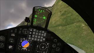 Mach Loop in MSFS [upl. by Friedberg]