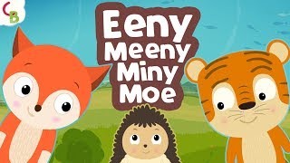 Eeny Meeny Miny Moe Nursery Rhyme  Songs for Kids  Children Rhymes and Poems by Cuddle Berries [upl. by Latrice918]