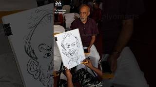 Best caricature artist in Chennai Book your events now [upl. by Ttehr]