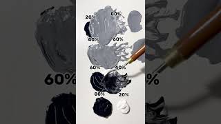 Black Vs White Super Satisfying Color Mixing Black Vs White Super Satisfying Color Mixing [upl. by Ecniuq]