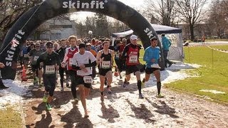 Forstenrieder Volkslauf 2013  Halbmarathon 10km und 68 km am 16032013 [upl. by Ssidnac]