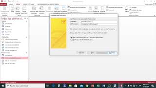 Subformularios y formularios vinculados con Access [upl. by Ybsorc361]