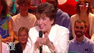 «Vous êtes une garce » Roselyne Bachelot à Léa Salamé pour esquiver une question [upl. by Aramoy]