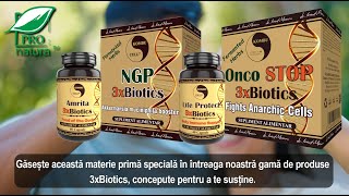 Amrita 3xBiotics  partea a 7a  Potentialele efecte de inhibare a dezvoltarii anarhice celulare [upl. by Lise]