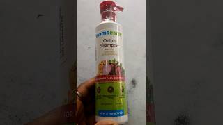 Mamaearth onion shampoo [upl. by Polivy]