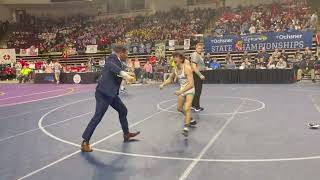 High School wrestlers slam coach after winning State [upl. by Allac]