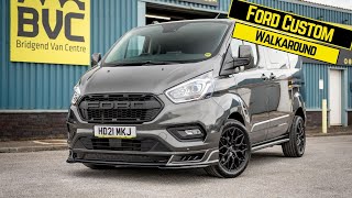 Ford Transit Custom Doublecab Limited InDepth Walkaround and Features Review [upl. by Asserac615]