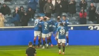 Cyriel Dessers Goal Rangers vs Kilmarnock 60 All Goals and Extended Highlights [upl. by Nuzzi]