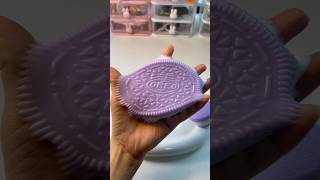 Oreo new color squishy oreocake stressrelief stressfree asmrsounds asmr decompression [upl. by Isis]