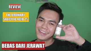 Jerawat Batu dan Cara Mengatasinya  The Ordinary Salicylic Acid 2 Solution Review Indonesia [upl. by Atena51]