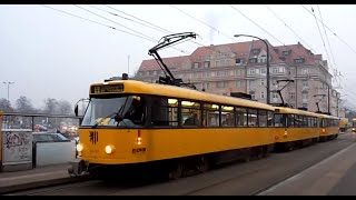 Straßenbahn Dresden  Impressionen 2011 [upl. by Peggir]