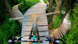 The Most Unique Mountain Bike Trail I have ever ridden [upl. by Aicelef]