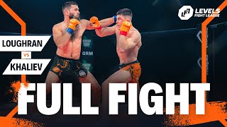 TIARNAN LOUGHRAN vs SPARTAK KHALIEV  LFL13  MMA FULL FIGHT [upl. by Anifesoj173]